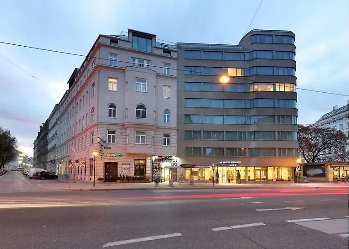 Eurostars Embassy Hotel Vienne